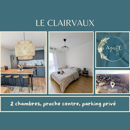 Le Clairvaux - Proche Centre Avec 1 Place En Parking Souterrain ดีจอง ภายนอก รูปภาพ